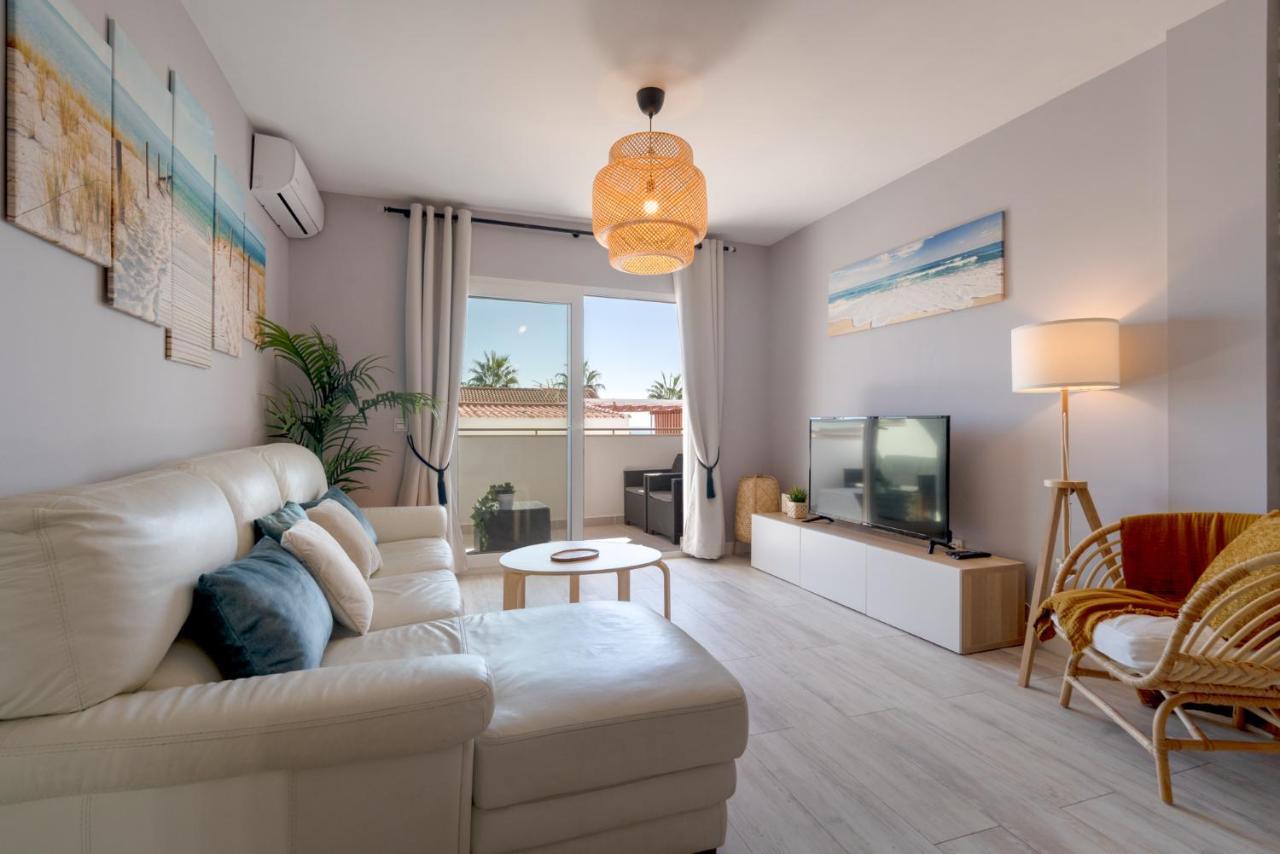 Lets In The Sun Sea View Apartment Calabella La Cala De Mijas Bagian luar foto