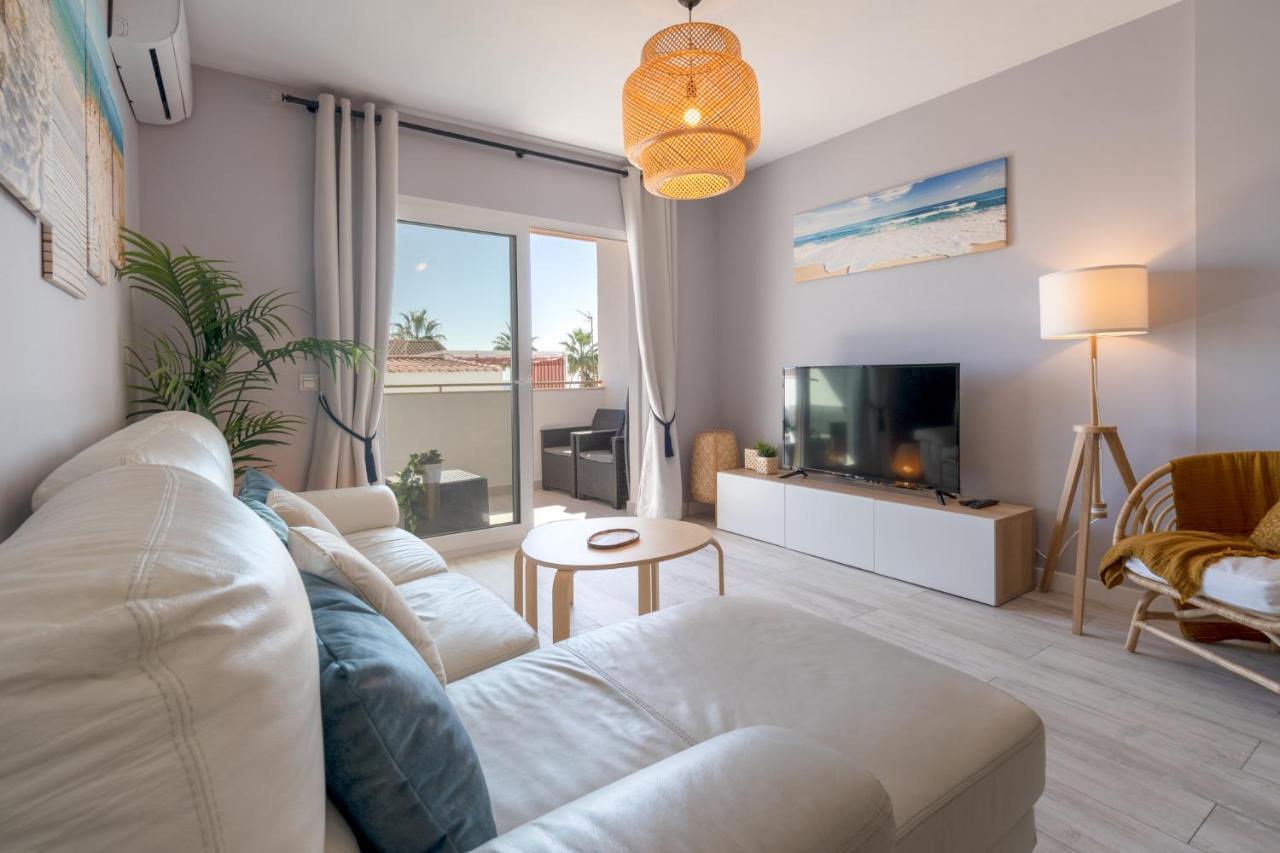 Lets In The Sun Sea View Apartment Calabella La Cala De Mijas Bagian luar foto