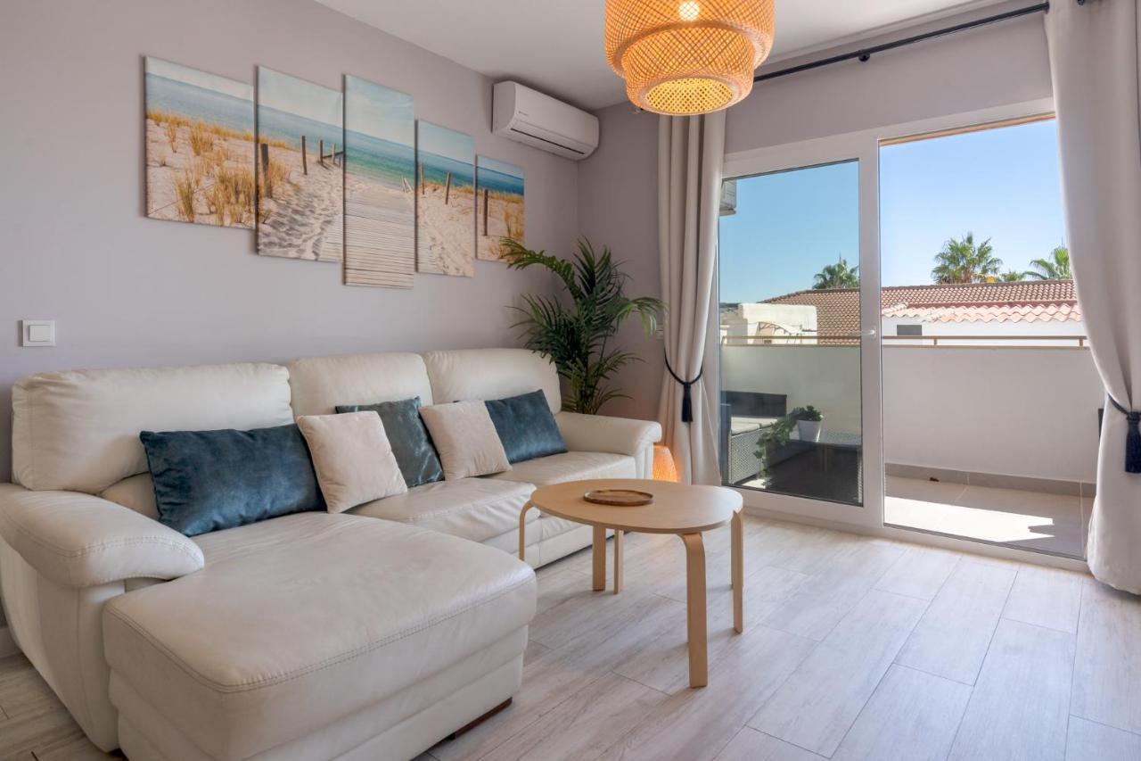 Lets In The Sun Sea View Apartment Calabella La Cala De Mijas Bagian luar foto