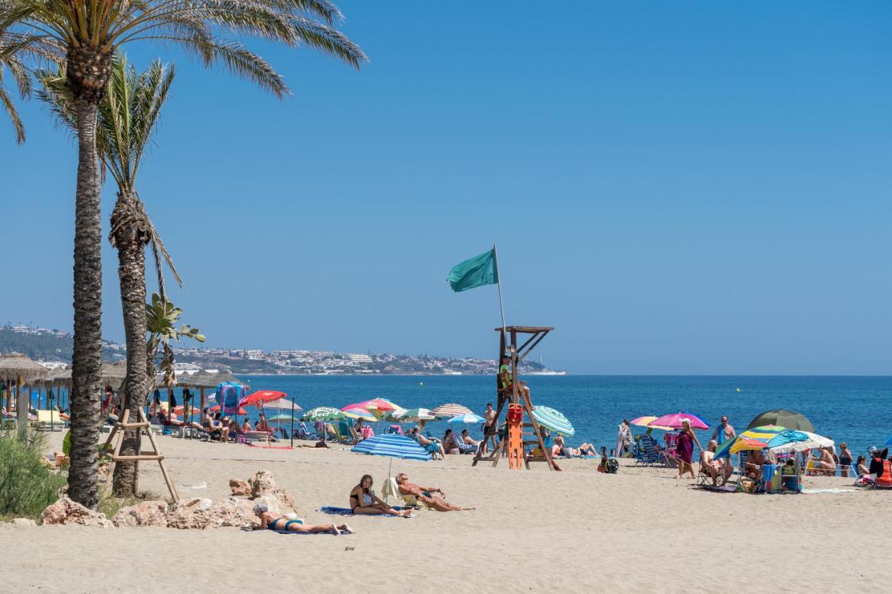 Lets In The Sun Sea View Apartment Calabella La Cala De Mijas Bagian luar foto