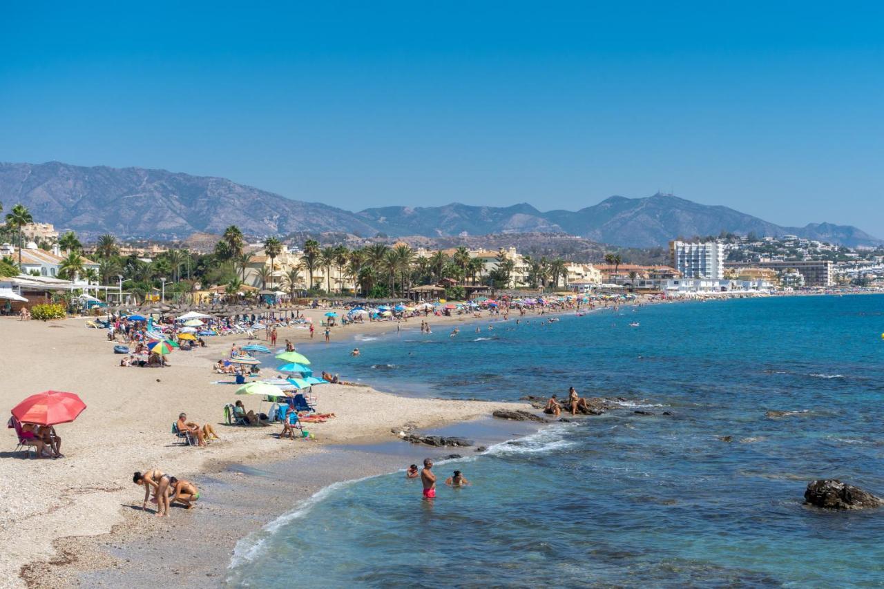 Lets In The Sun Sea View Apartment Calabella La Cala De Mijas Bagian luar foto